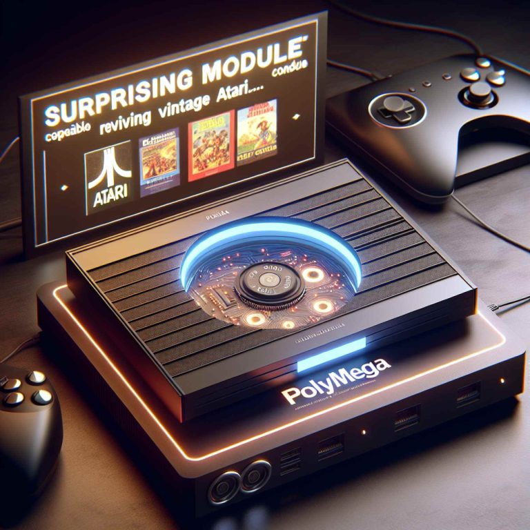Modul překvapení: Oživení her Atari na vaší konzoli Polymega