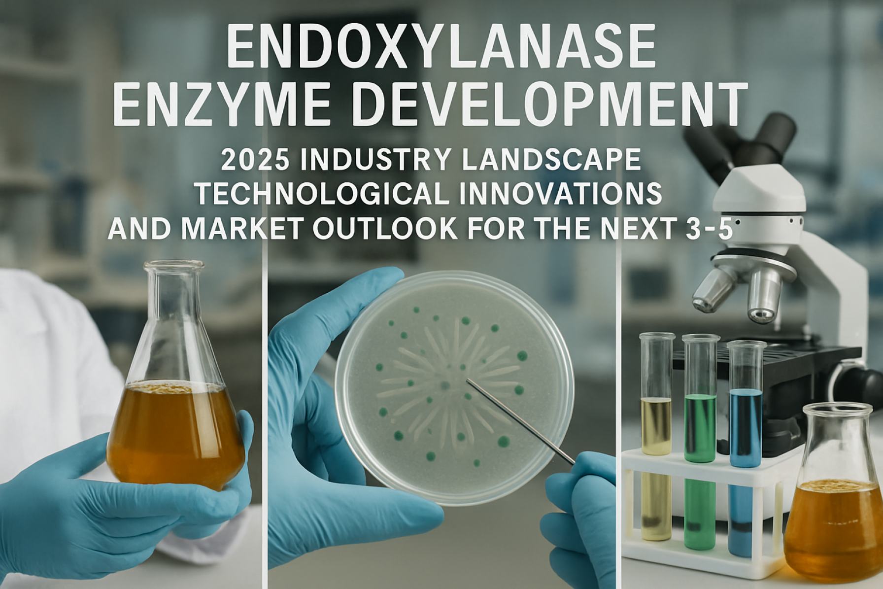 Endoxylanase Enzyme Development: 2025 Industry Landscape, Technological Innovations, and Market Outlook for the Next 3–5 Years