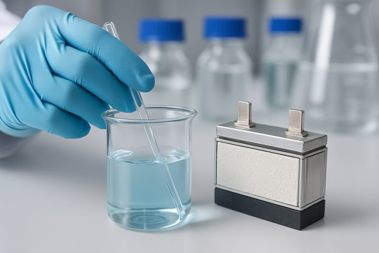 Elektrolytsynthese für Festkörperbatterien: Durchbrüche 2025 & Marktaufschwung