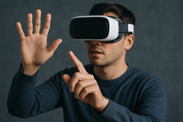 Virtuella verklighetsgestigenkänningssystem 2025: Accelererande marknadstillväxt och nästa generations innovationer