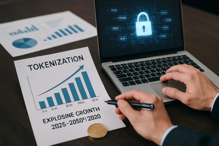 Piattaforme di Tokenizzazione di Ledger Distribuiti: Crescita Esplosiva & Disruption di Mercato 2025–2030