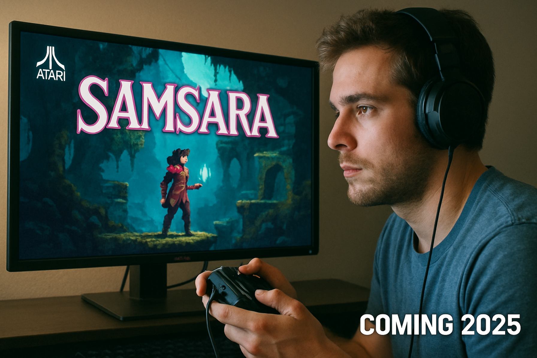 Adventure of Samsara Revealed: Atari’s Retro Revival Takes Metroidvania Fans by Storm in 2025
