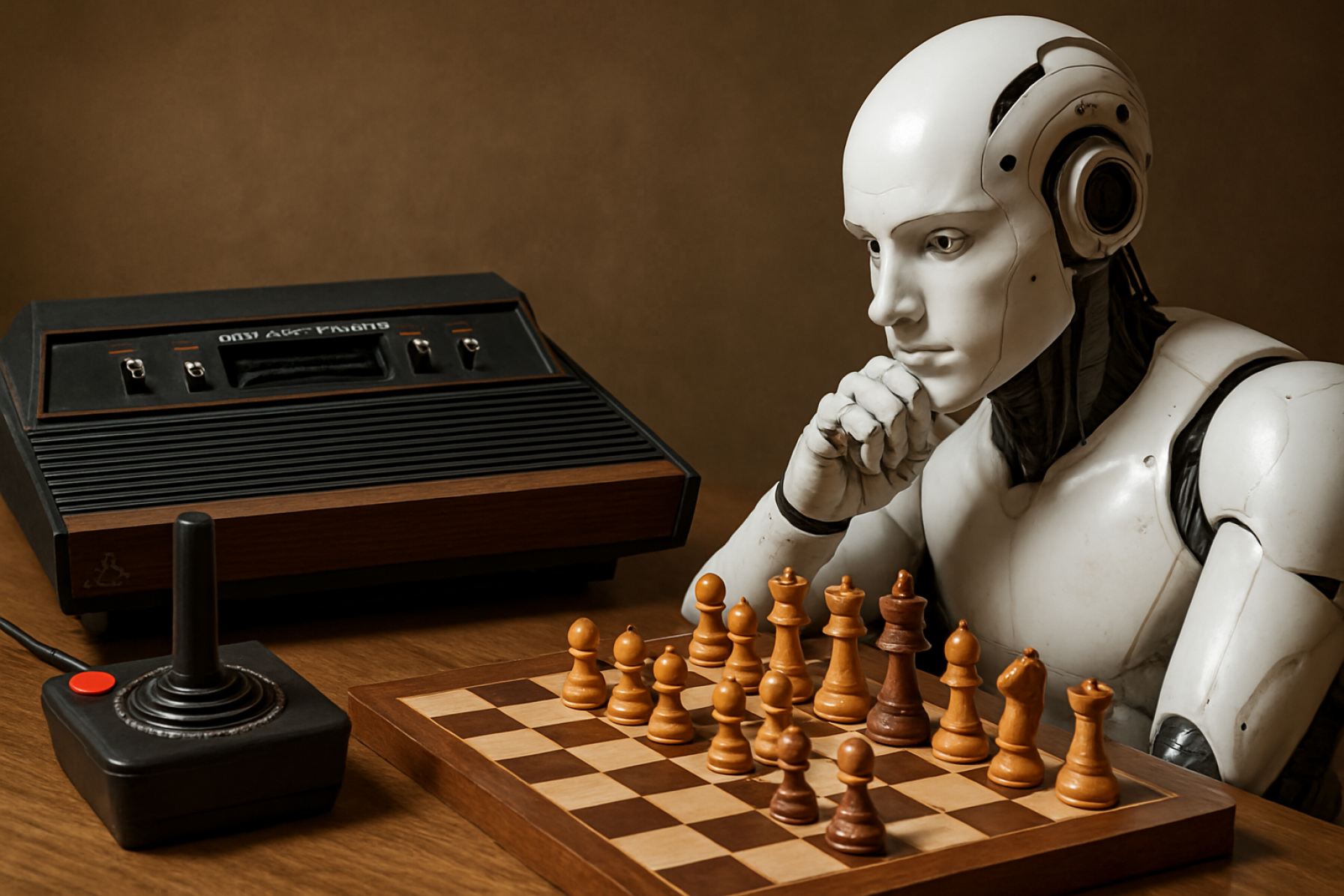 Atari 2600 Humiliates ChatGPT in Chess Showdown: Can Classic Tech Outsmart Today’s AI?