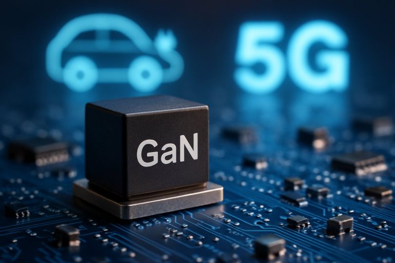 Tržište elektroničkih komponenti od galijevog nitrida 2025: Rast od 18% CAGR potaknut EV i 5G ekspanzijom